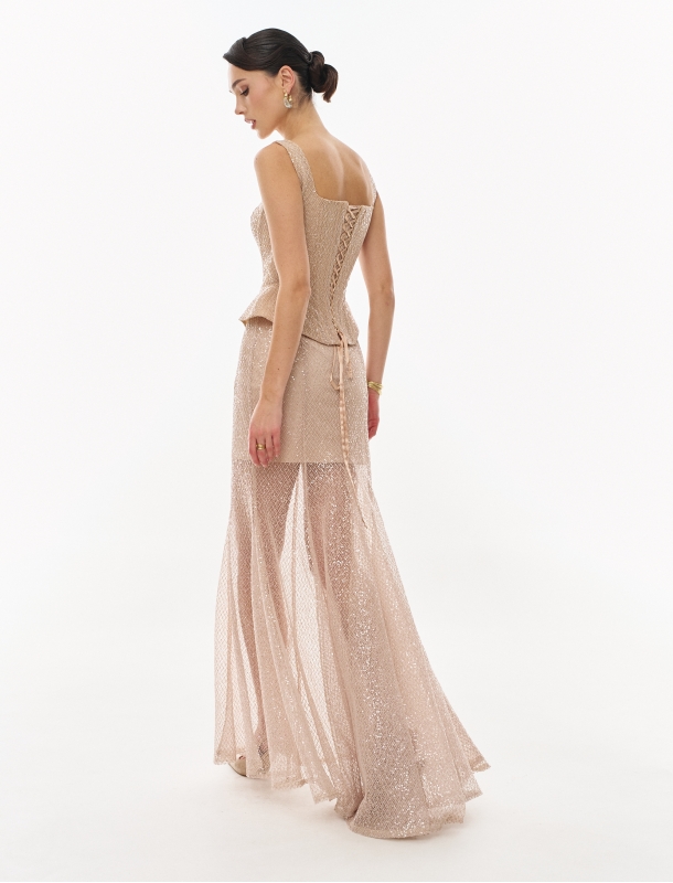 Вечерний корсет 1121-3